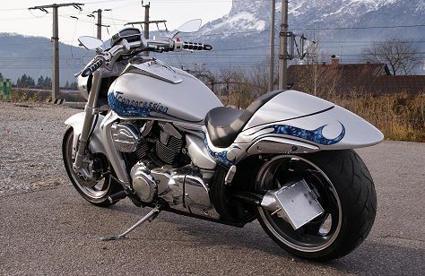 Suzuki M 1800 Intruder Ciclone